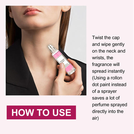 LADY 39 S PERFUME Natural Fresh, Light And Durable