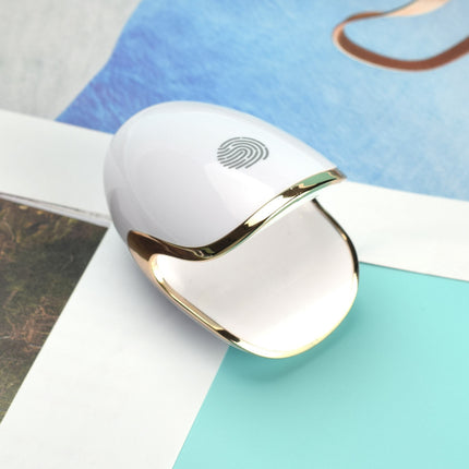 Enkelvinger 6W Huishoudelike Draagbare Nie Swart Hand LED Klein Mini Fototerapie Masjien Warm Lamp