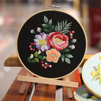 Style2 / No outer ring embroidery