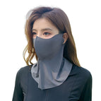 3D Neck Protection Dark Gray