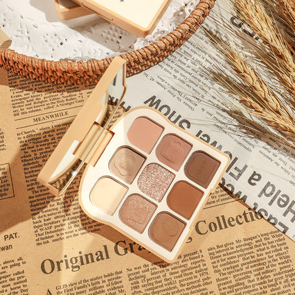 Blush Alles-in-een Negekleur-oogskadupalet