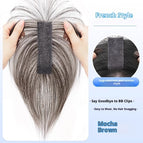 Chemical Fiber French Bangs / Mocha brown