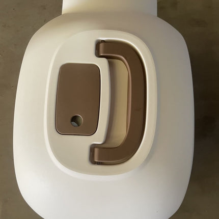 Fully Enclosed Cat Litter Box