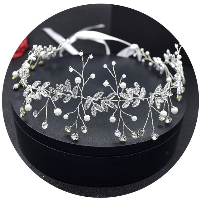 Bruidshaarband Strass-allooi
