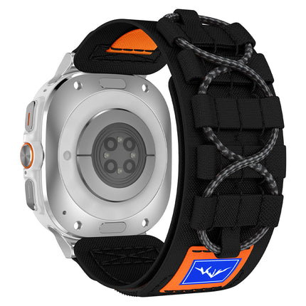 Van toepassing op Ultra Track Braid Rope Nylon Horlosieband