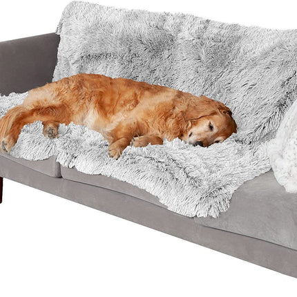 Plush Waterproof Blanket Double Layer Thickening Cushion