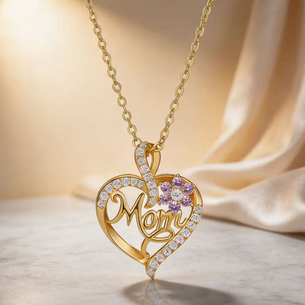 Dubbele Hart Moissanite Halssnoer Vroue Sleutelbeenketting Met Hanger