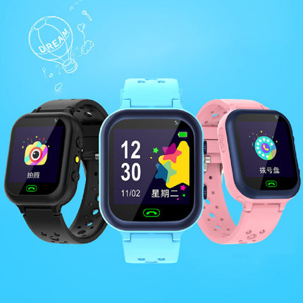 Kinders Slimhorlosie GPS-ligginginligting Fotografie Q15 Student Slimfoon