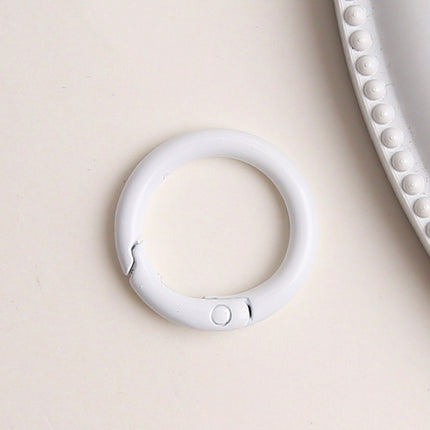 Handmade Diy Color Paint Spring Fastener