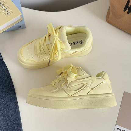 All-matching And Lightweight Stylish Height Increasing Platform Casual Shoes