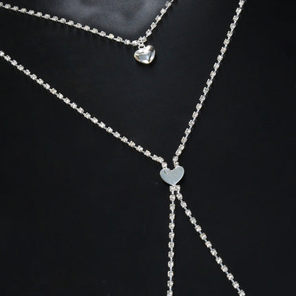 Strass-Liefdeslyfkettings-bykomstighede