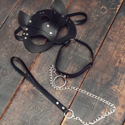 Sexy Harness Necklace Gothic Safety Belt