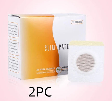 Navel Belly Button Patch Slimming Patch Abdomen Magnetic Detox Sticker