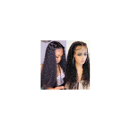 Brazilian Kinky Curly Lace Front Human Hair Wigs