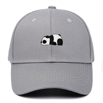 Panda Embroidered Baseball Cap Outdoor Sports