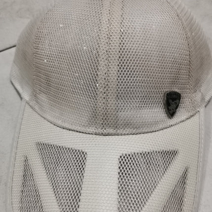 Thin Sunscreen Baseball Breathable Net Peaked Cap