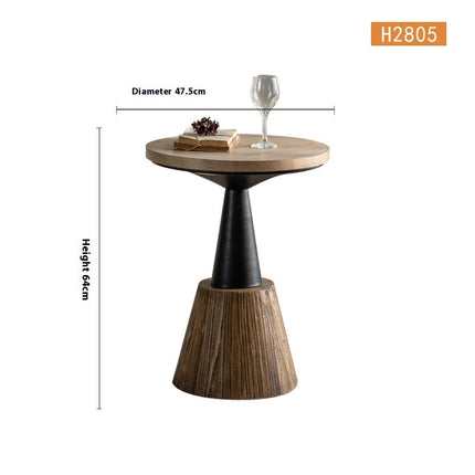 Sitkamerhuis Soliede Hout Klein Koffietafel