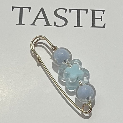 Vrouebroek met Vaste Middellyf Brooch-bykomstigheid