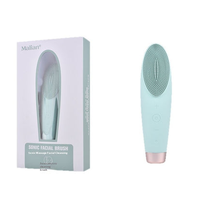 7-speed Rechargeable Silicone Automatic Deep Cleaning Electric Facial Cleaner
