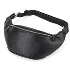1035 Black Double Zipper