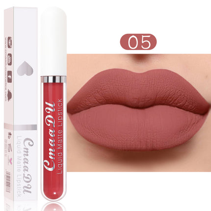 Matte Non-stick Cup Waterproof Long-lasting Lip Gloss