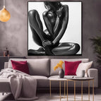 Sonder Binne-raam / 100cm x 100cm