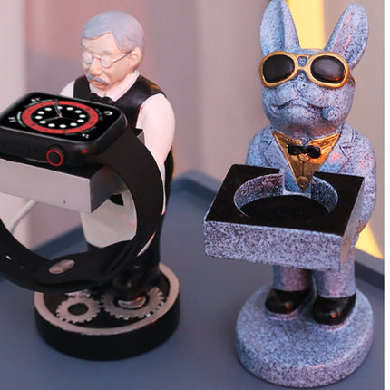 Creative Spaceman Astronaut Wireless Watch Charger Bracket