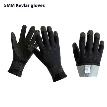 Anti-scratch Kevlar Gloves Jellyfish-proof