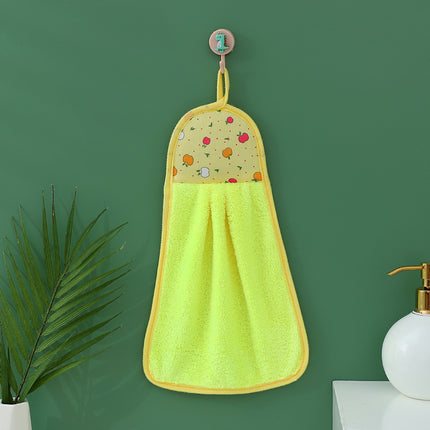 Koraalvliesmateriaal Handdoek