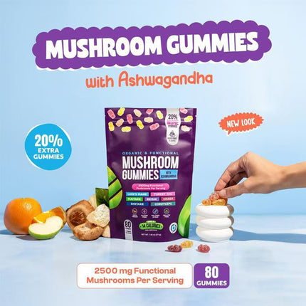 Mushroom Sagte Lekkergoed Dieetaanvulling Vegetariese Voeding