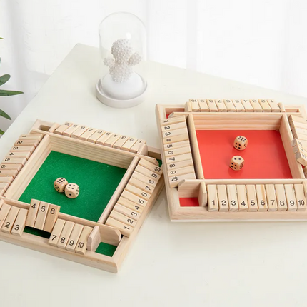 Ultimate Shut The Box Board Game
