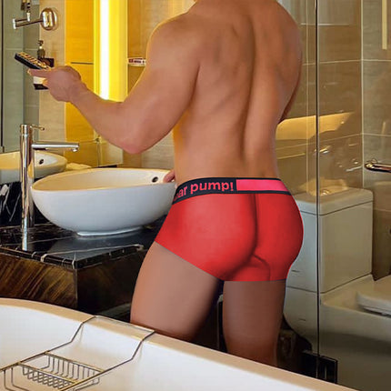 Sexy Gradient Laser Low Waist Modal Comfortable Breathable Men's Underwear