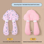 Pink Xibi Rabbit / 3D Tencel