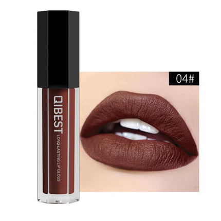 QIBEST Makeup Hexagonal Lip Gloss