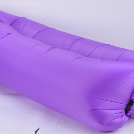 Outdoor Air Sofa Fast Inflatable Laybag Hangout Lounger Beach Air Bed Folding Sleeping Bag Lazy Sofa Lazy Air Sofa