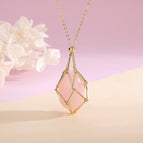 Pink crystal