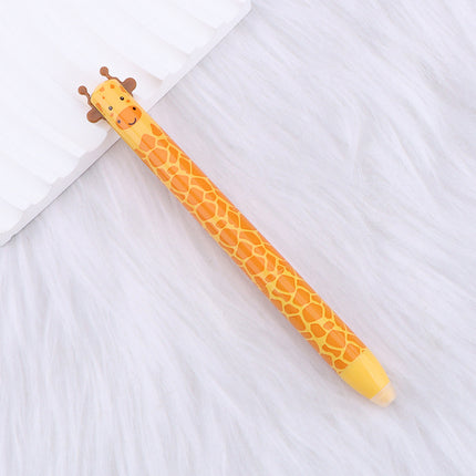 Student Erasable Gel Pen Cute Animals
