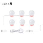 Powder 6 lights / USB