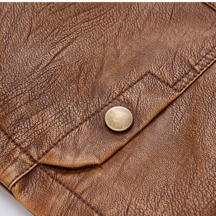 New men's leather clothing