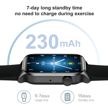Smart Watch Women Men Fitness Tracker Heart Rate For  Android Waterproof