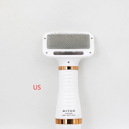 2 in 1 Pet Drying Brush Pet Hair Dryer Comb