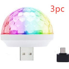 White USB 3pc