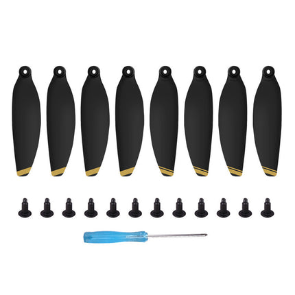 Small and low noise wing blades