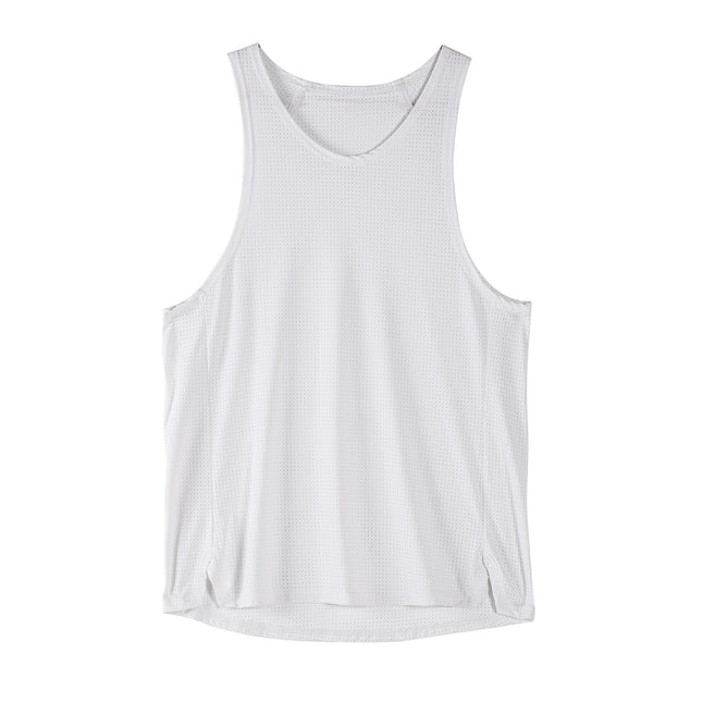 Men's Sports Casual Nylon Soft Breathable Stretch Vest