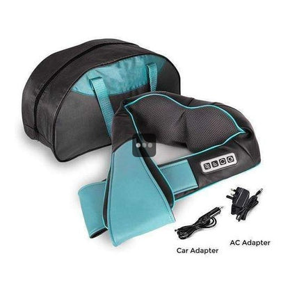 Diepknedende Shiatsu-masseerder met Hitte