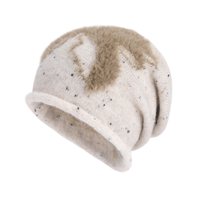 Women's Korean-style All-match Knitted Woolen Cap
