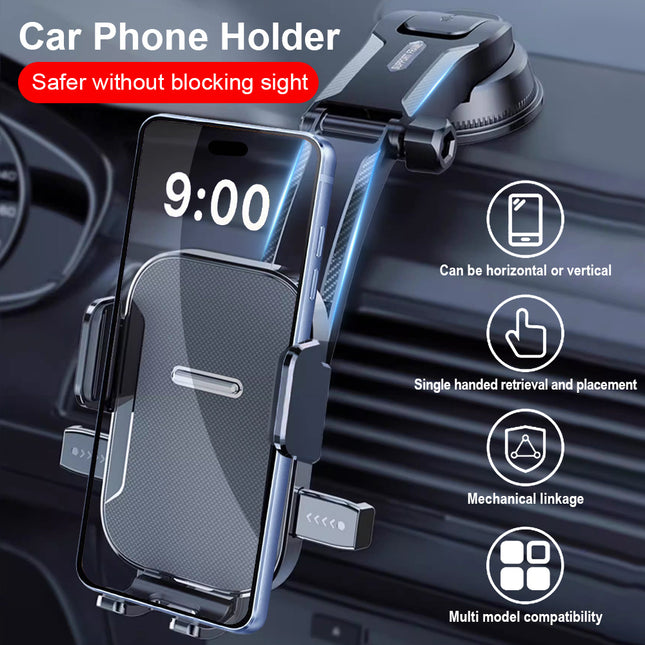 Multi Functional Car Phone Holder