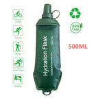 500ml Green / Soft Water Bottle