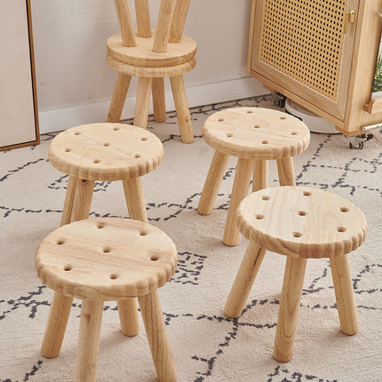 Soliede Hout Persoonlike Huishoudelike Sitkamer Moderne Minimalistiese Outydse Klein Bankie