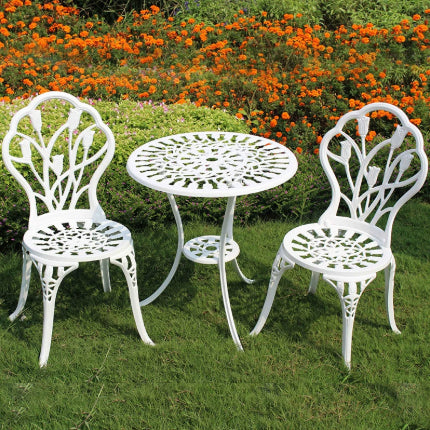 Three-piece Tables And Chairs Furniture Outdoor Desk-chair Three-piece Tables And Chairs
